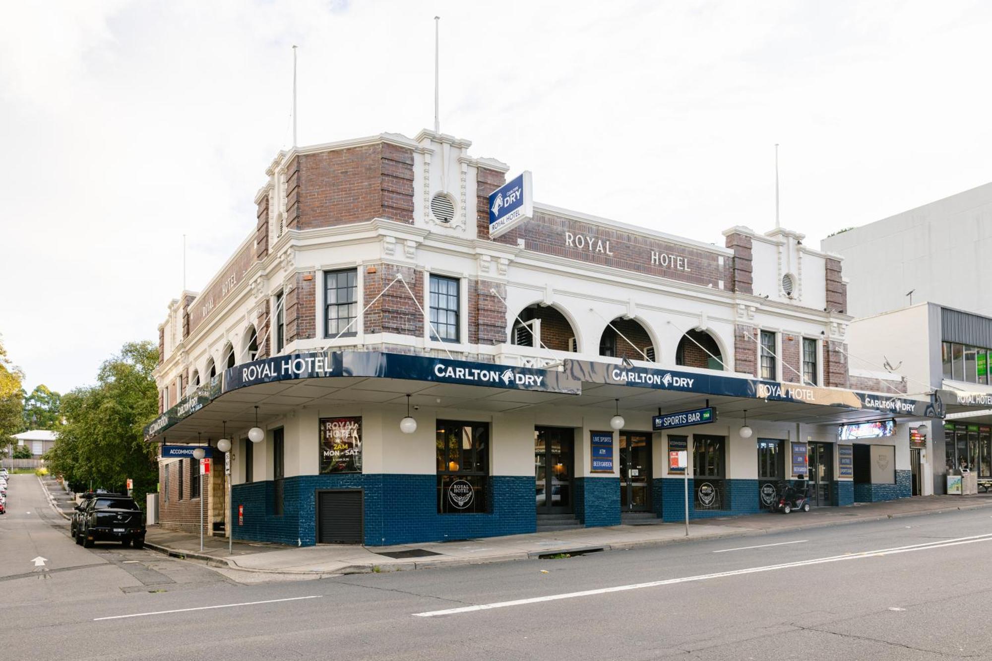 Royal Hotel Ryde Sydney Zewnętrze zdjęcie